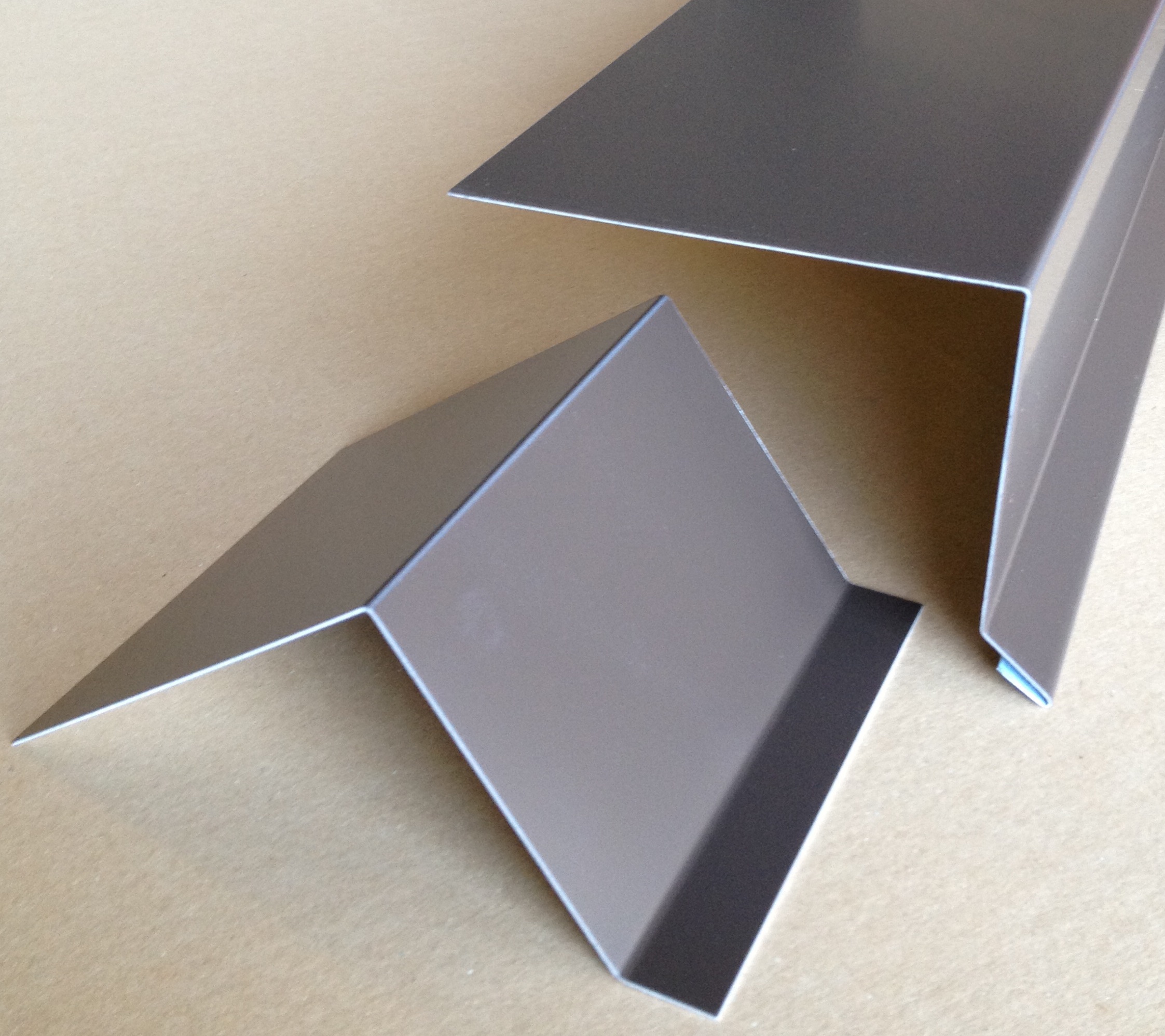 Dachrandprofile aluminium