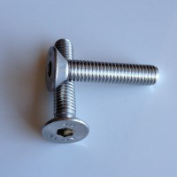 Vorschau: 30 Senkkopfschrauben M8x20 mm Edelstahl DIN 7991 Vorschau: 30 Senkkopfschrauben M8x20 mm Edelstahl DIN 7991