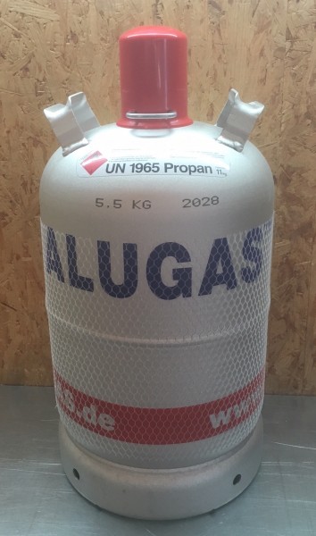 ALUGAS 11 kg Propan Kaufflasche LEER - ungefüllt