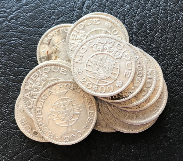 Mosambik : 20 Escudos * 1952-1960