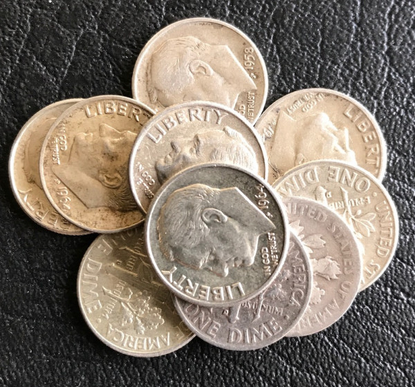 USA : 10 Cents * 1946-1964