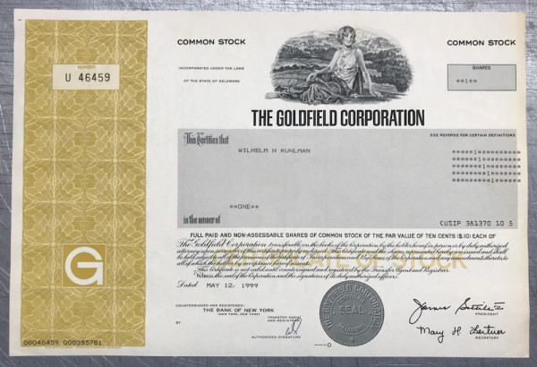 Goldfield Corporation