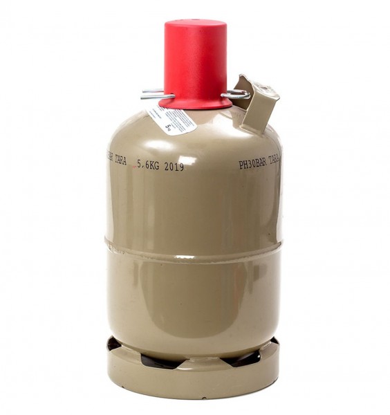 5kg Propan-Gas Flasche TÜV 2034 gefüllt