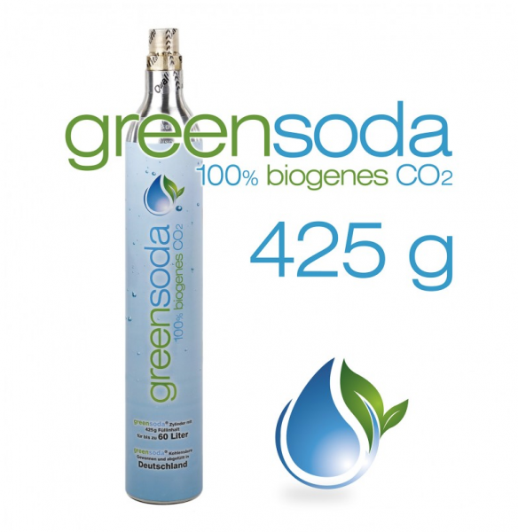 Kohlensäureflasche für Sodastream® gefüllt mit 425 g