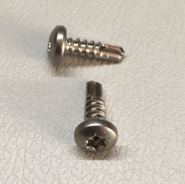 100 Bohrschrauben 3,9x13 mm Torx 15 Edelstahl