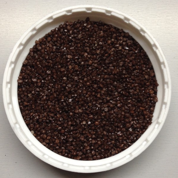 500ml Farbgranulat * Deko-Granulat * Braun