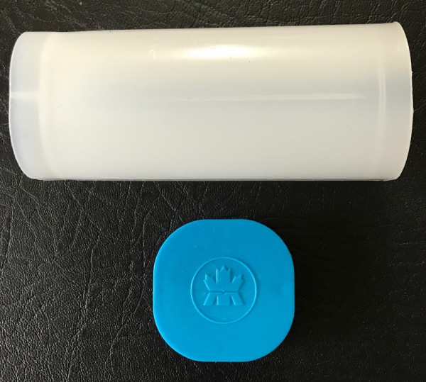 Münztubes Royal Canadian Mint - blau