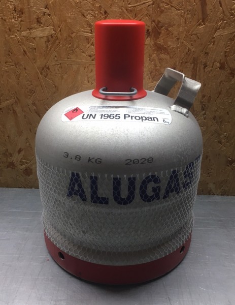 ALUGAS 6 kg Propan Kaufflasche LEER - ungefüllt
