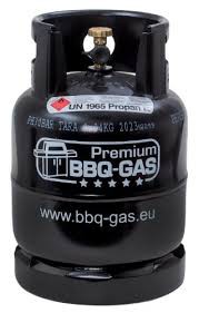 Angebot bis 01/2019 - BBQ Kaufflasche 8kg Popan-Gas mit Füllung
