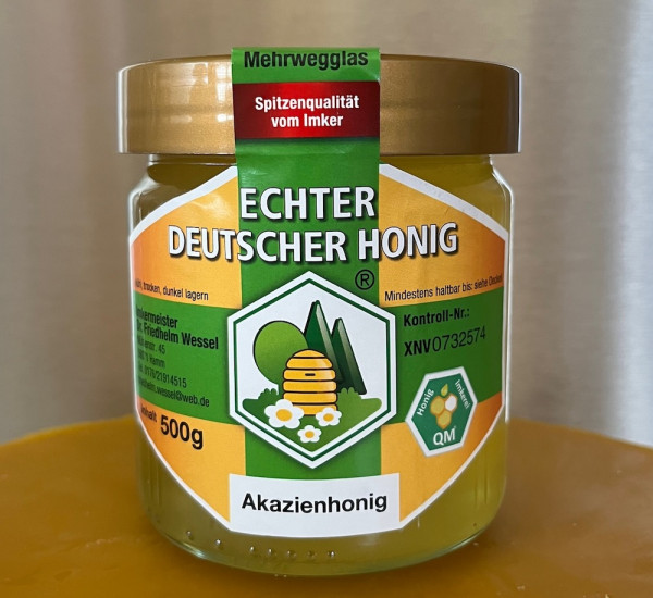 Akazienhonig * Imkermeister Dr. Wessel * 500g