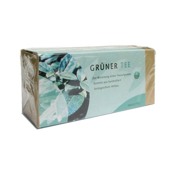 Weltecke Grüner Tee Bio 25 Filterbeutel PZN 1401066