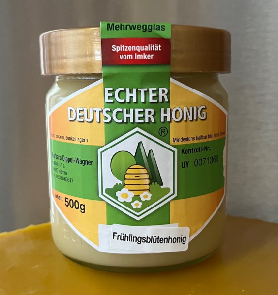 Frühlingsblütenhonig * Imkerei Dippel-Wagner * 500g