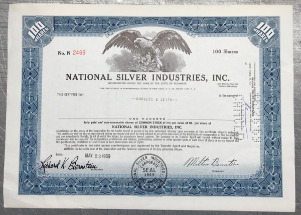 National Silver Industries
