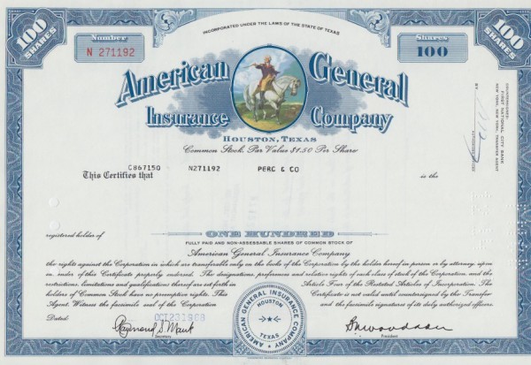 10x American General Insurance Company