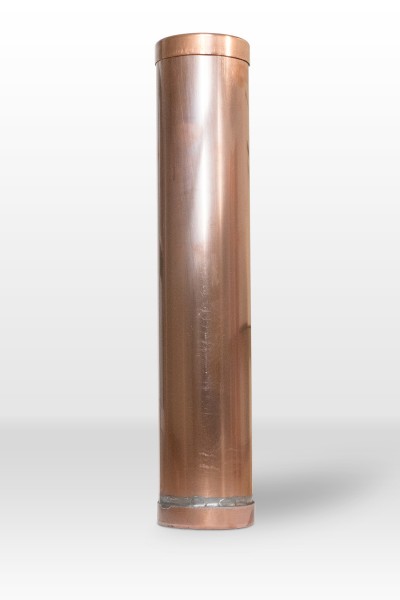 Dokumentenrolle / Zeitkapsel: 80mm Durchmesser