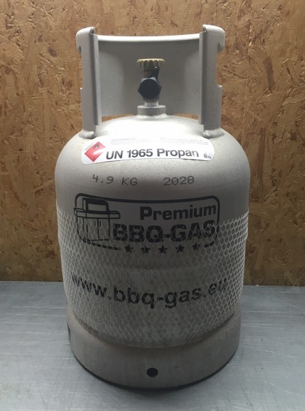 ALUGAS 8 kg Propan Kaufflasche LEER - ungefüllt