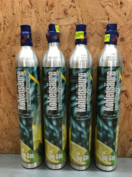 Kohlensäure für Sodastream® 425 g im Tausch gegen Leerflasche