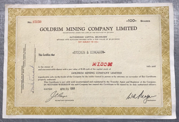 Goldrim Mining Company