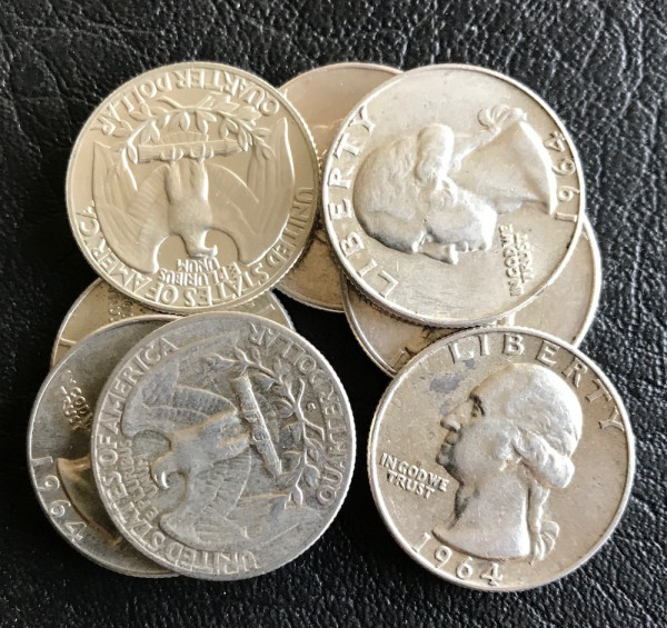 USA : 25 Cents * 1932-1964