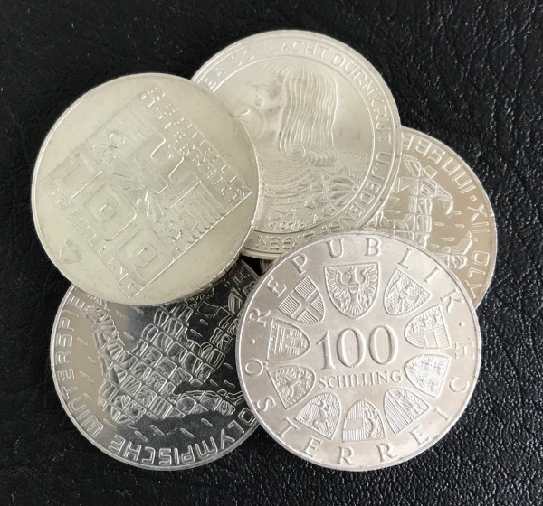 Österreich : 100 Schilling * 1974-1979