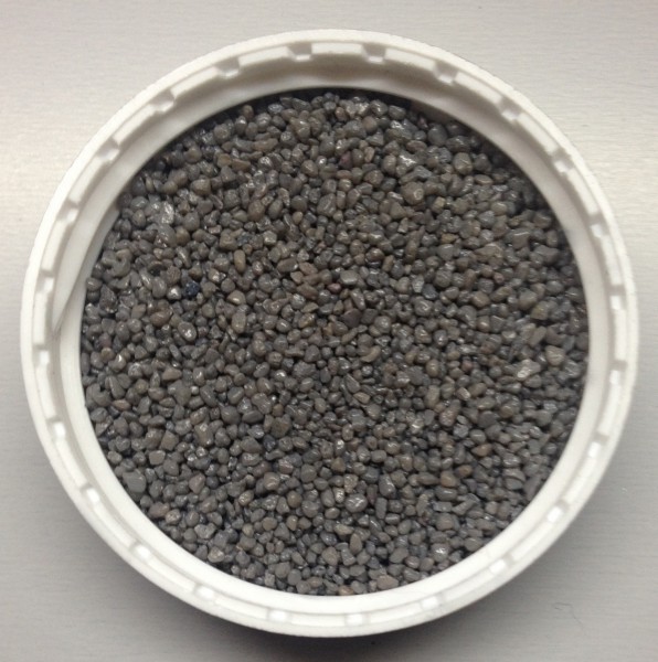 500ml Farbgranulat * Deko-Granulat * Grau